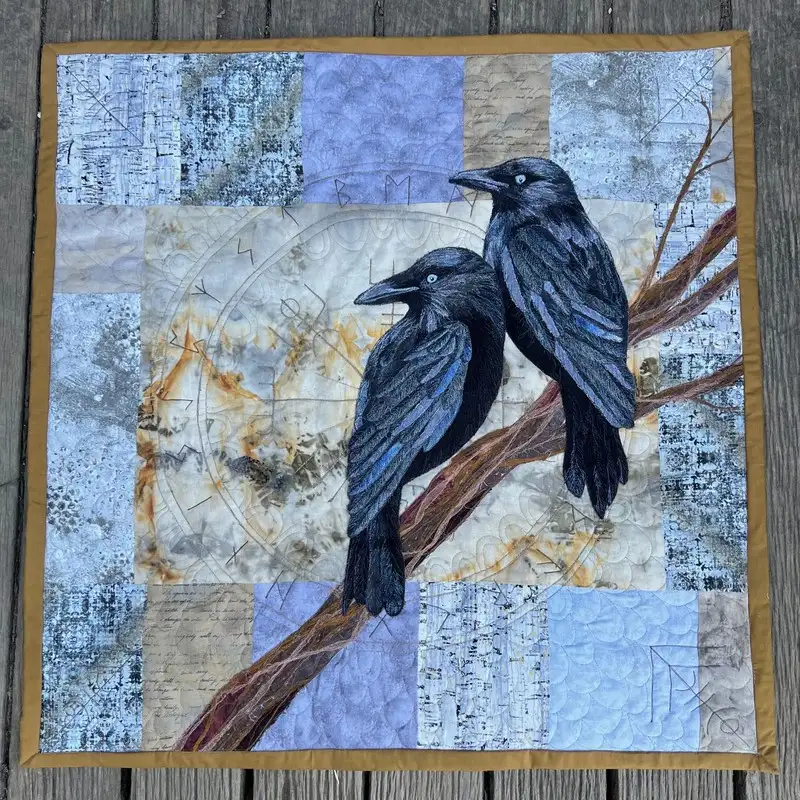 Huginn and Muninn