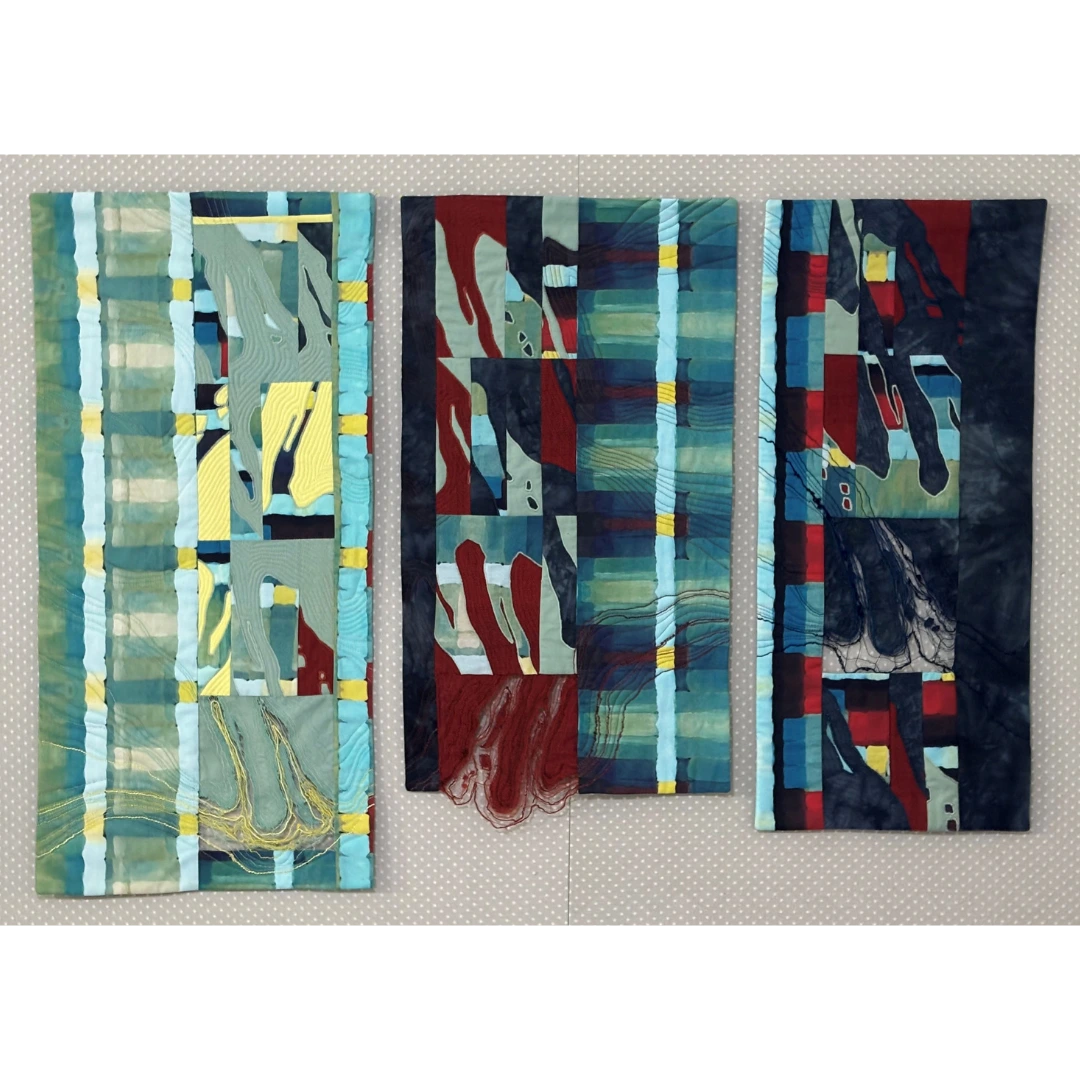 River Delta Triptych