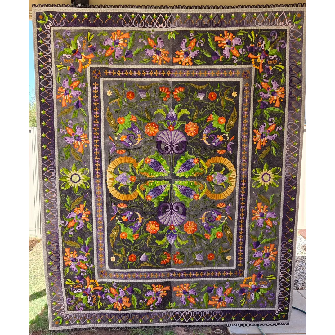Quilt of Many Miles by Pamela Brockwell