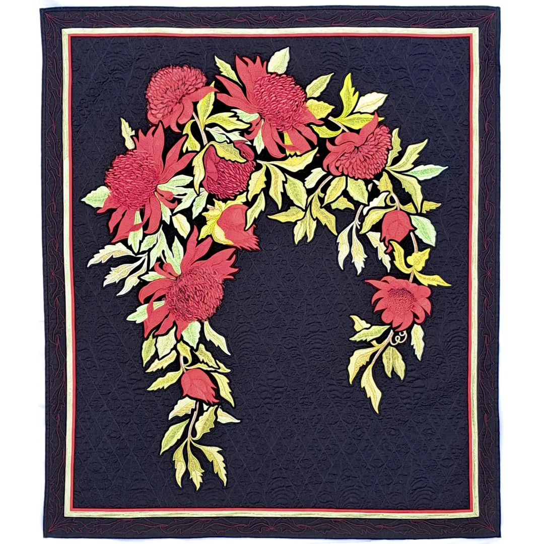 The Waratah – Beauty in Resilience