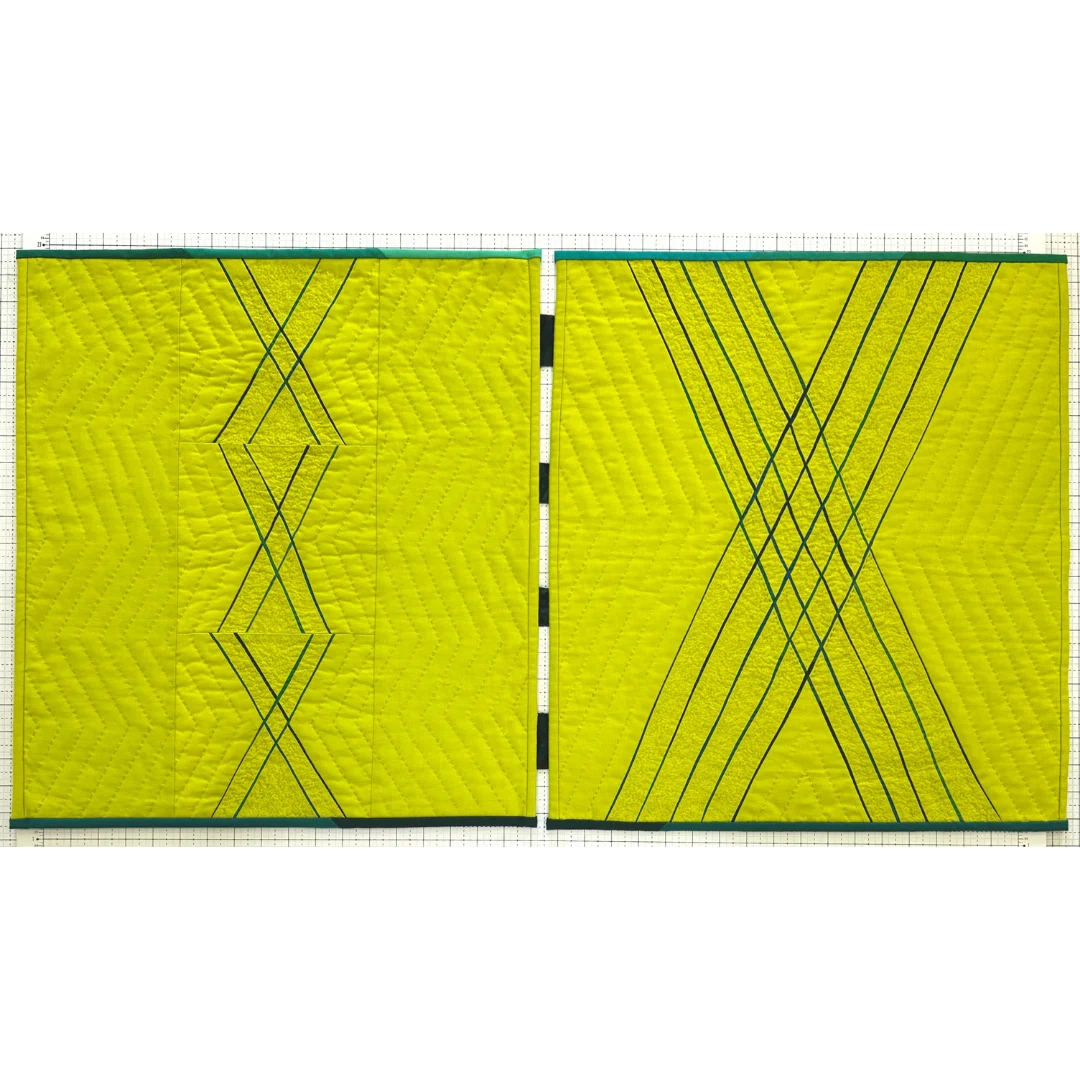 Crossing Paths I and II