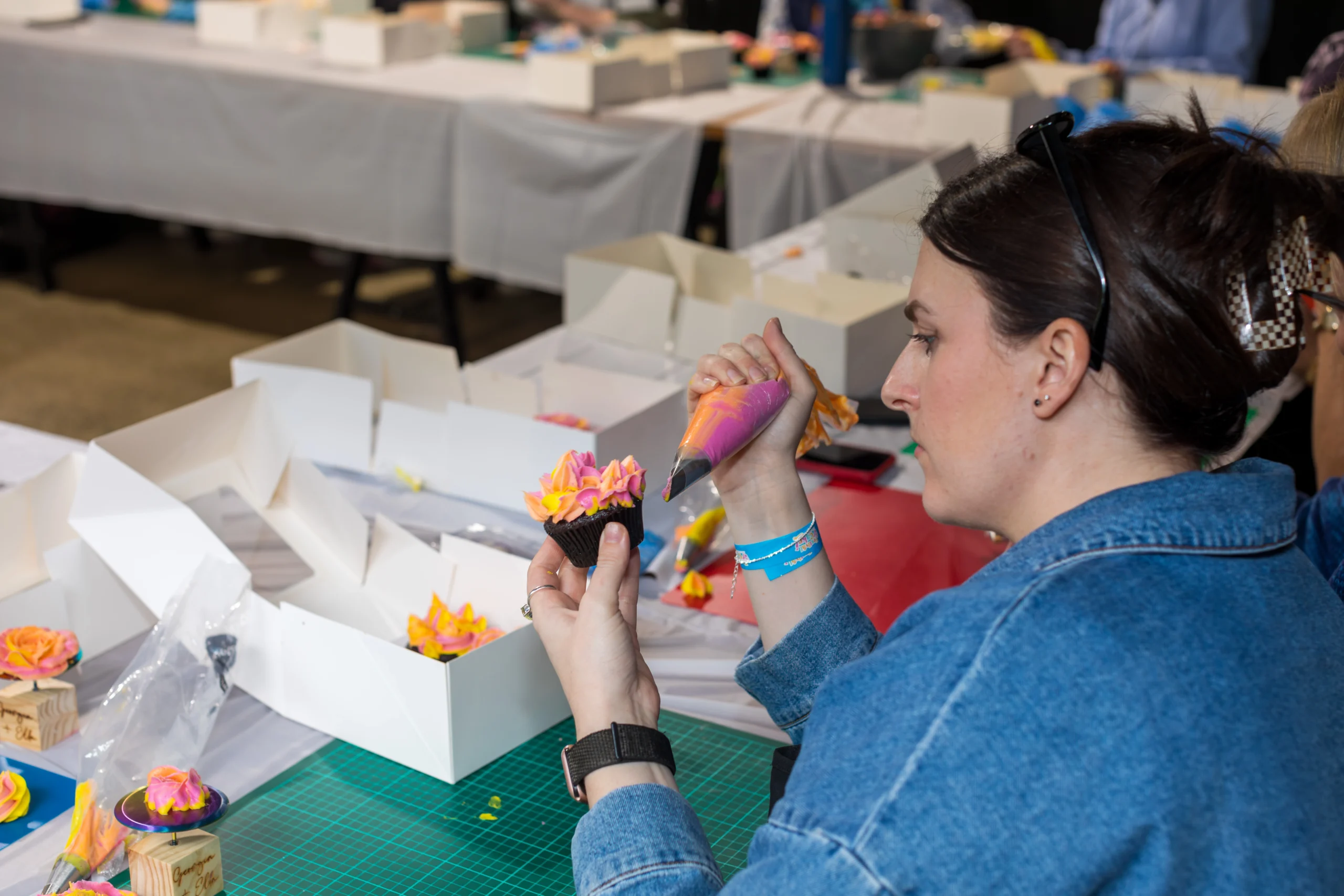 Make and take cupcake class