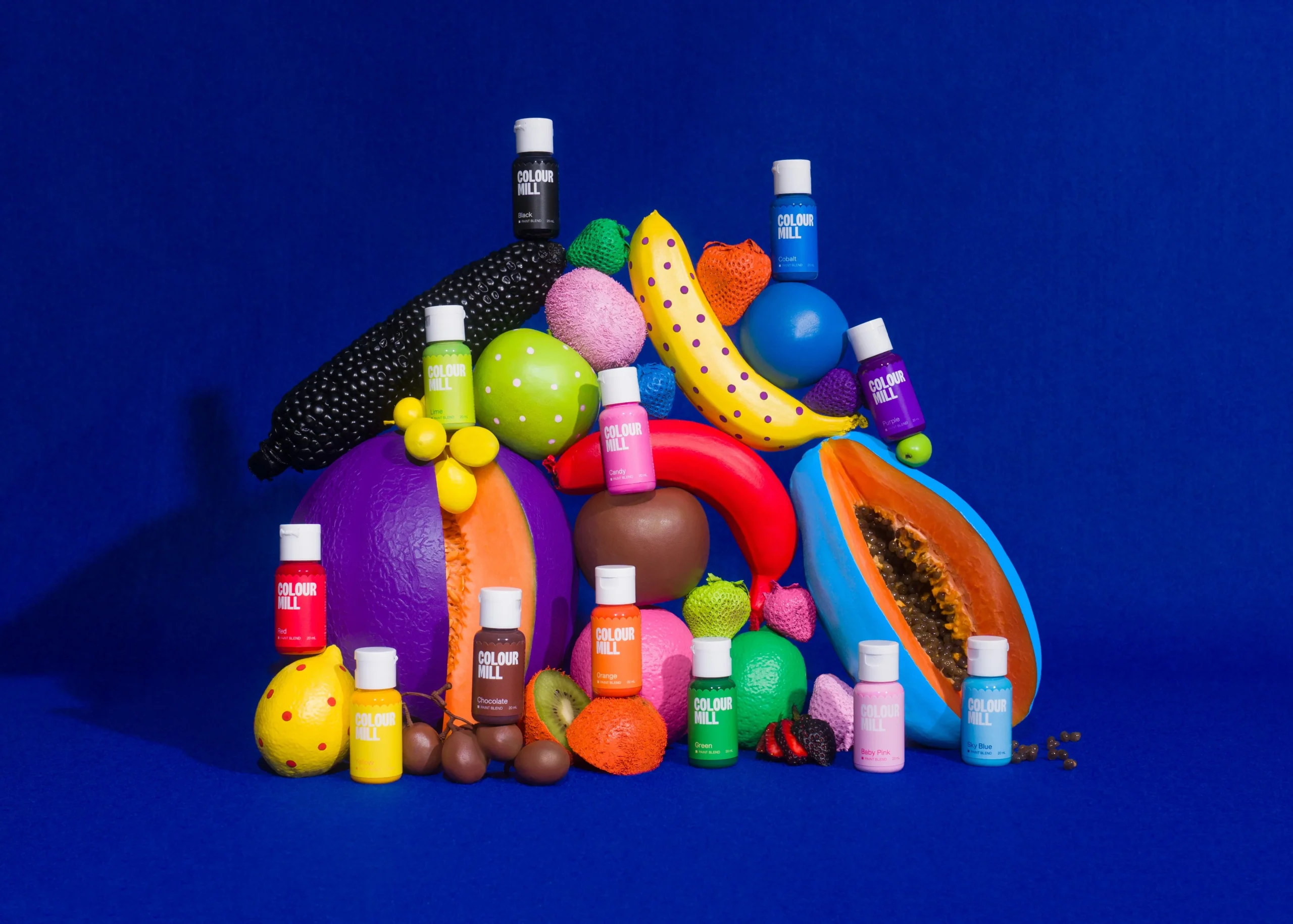 ColourMill cake decorating products