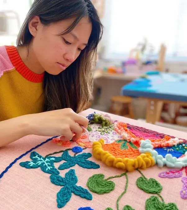 Pi Williams - Unwind with wool workshop