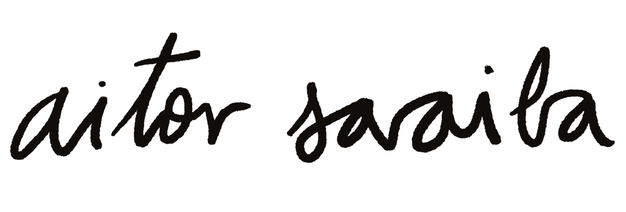 Aitor Saraiba logo