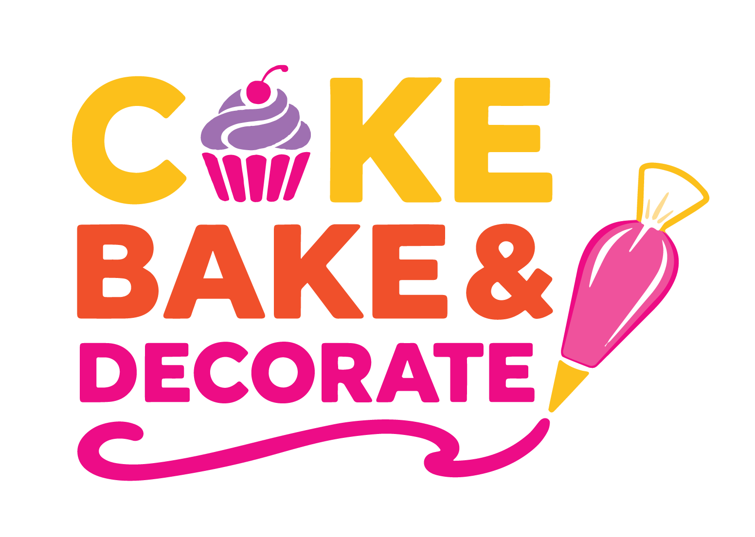 Cake, Bake & Decorate logo