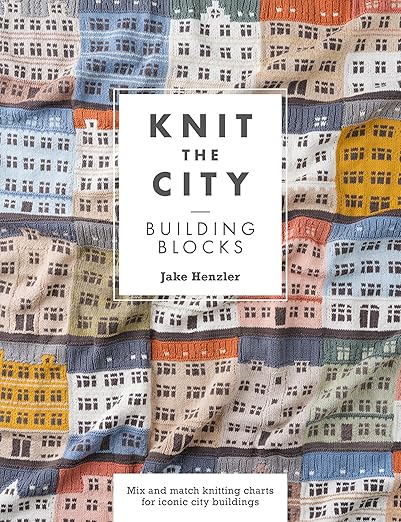 Jake Henzler's book, Knit the City