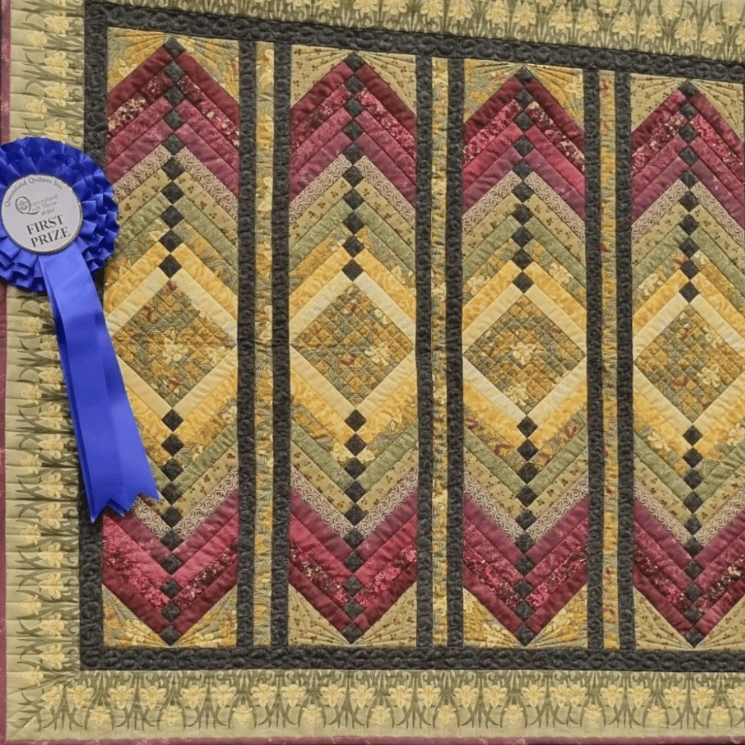 Quilt by Charmaine Ludlow