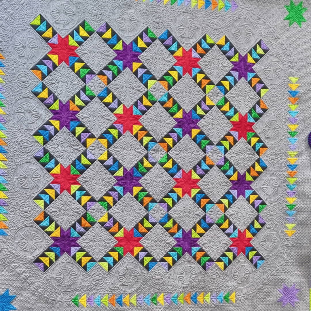 Quilt by Charmaine Ludlow