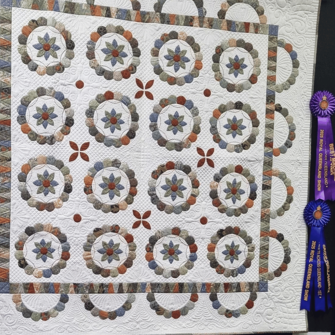 Quilt by Charmaine Ludlow